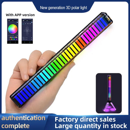 Skymilo RGB Voice Activated Pickup Rhythm Light