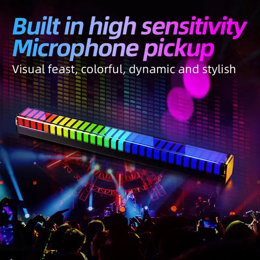 Skymilo RGB Voice Activated Pickup Rhythm Light