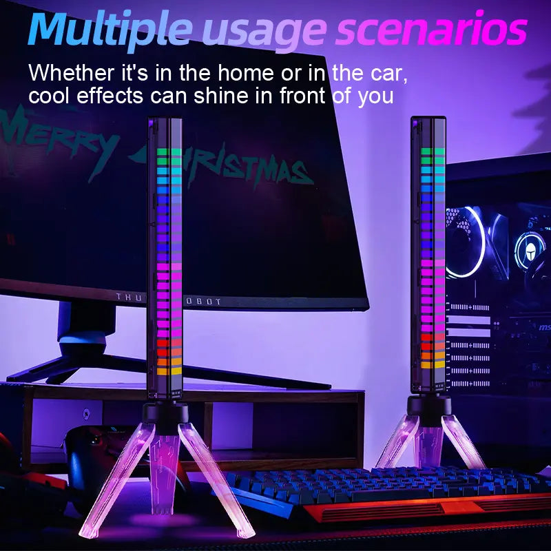 Skymilo RGB Voice Activated Pickup Rhythm Light