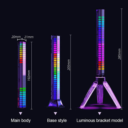 Skymilo RGB Voice Activated Pickup Rhythm Light