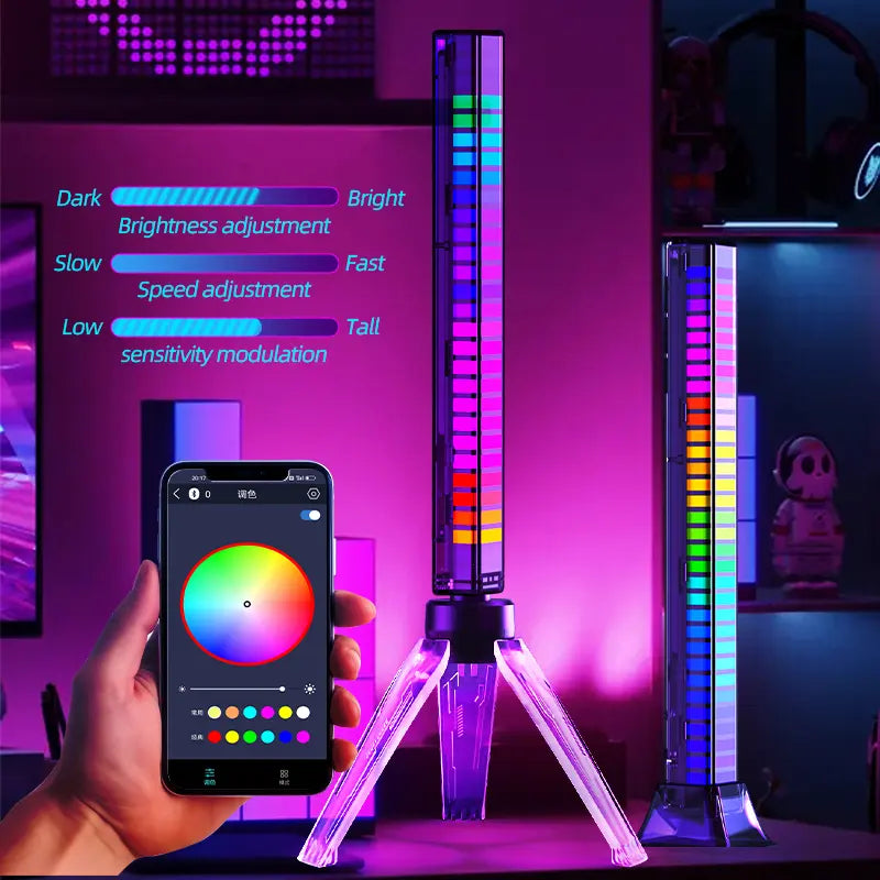 Skymilo RGB Voice Activated Pickup Rhythm Light